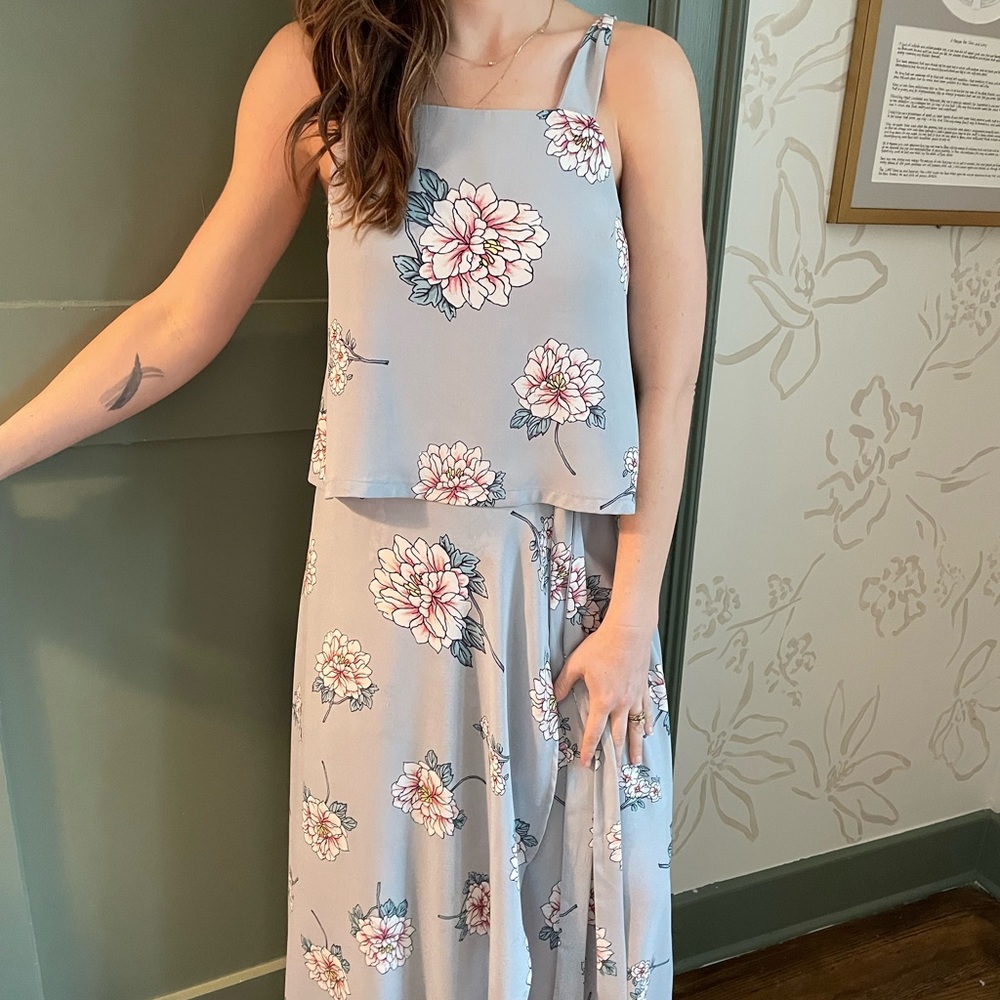 JOA matching skirt and tank set